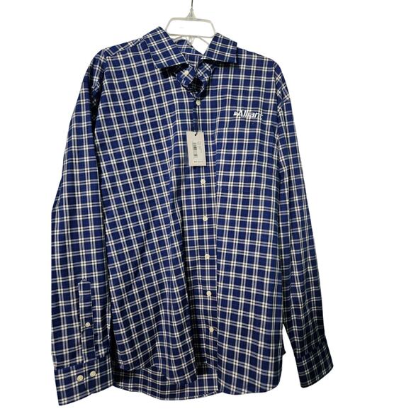 Peter Millar Dress Shirt with Logo size XL - Picture 1 of 4